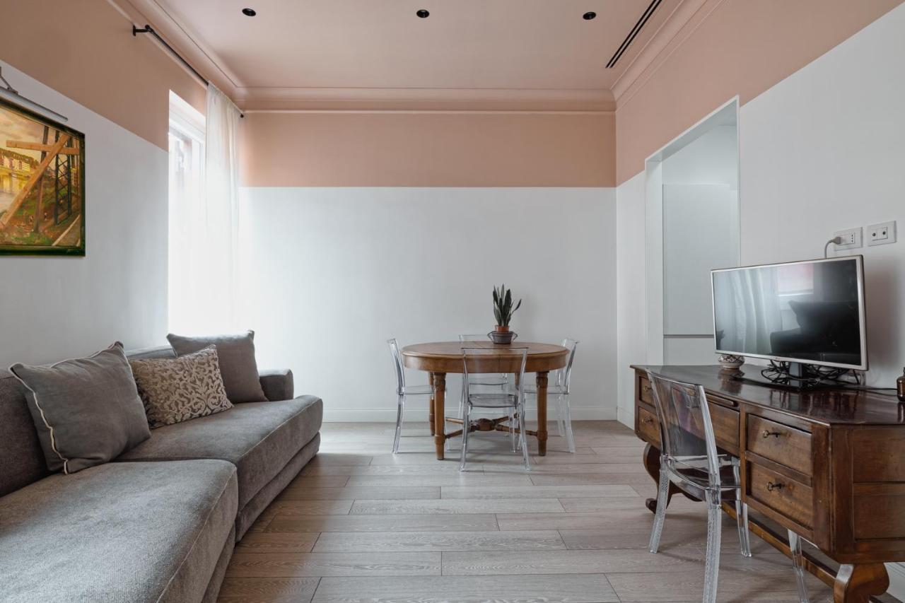 רומא Fontana Di Trevi!! Comfy&Elegant 3Bedroom 2Bath מראה חיצוני תמונה